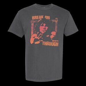 Jim Morrison Break On Through T-Shirt